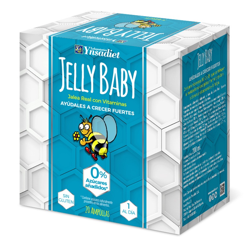 JELLY BABY 20 AMP YNSADIET - Centro Dietético Escaleritas