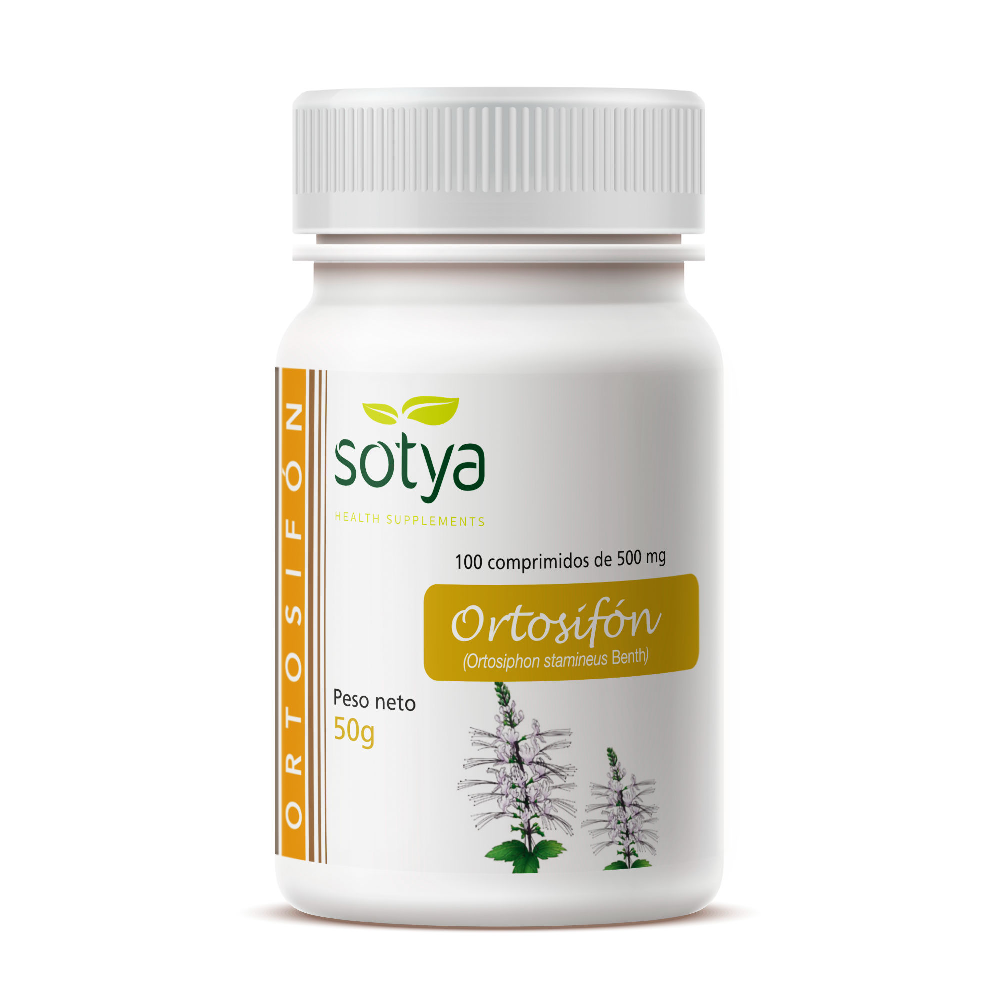 TE DE JAVA ORTOSIFON 100 COMPRIMIDOS SOTYA - Centro Dietético Escaleritas