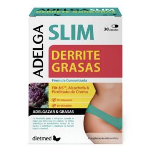 ADELGASLIM DERRITE GRASAS 30CAPS. - Centro Dietético Escaleritas