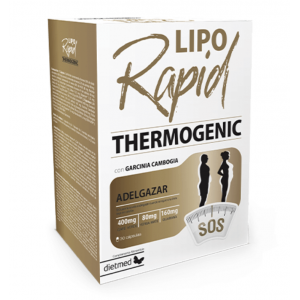 LIPO RAPID 30 CAPS - Centro Dietético Escaleritas