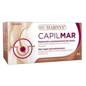 CAPILMAR 60 CAPS MARNYS - Centro Dietético Escaleritas