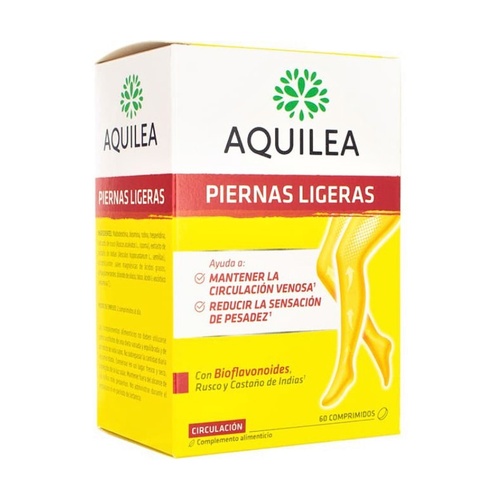 AQUILEA PIERNAS LIGERAS 60 COMP. - Centro Dietético Escaleritas