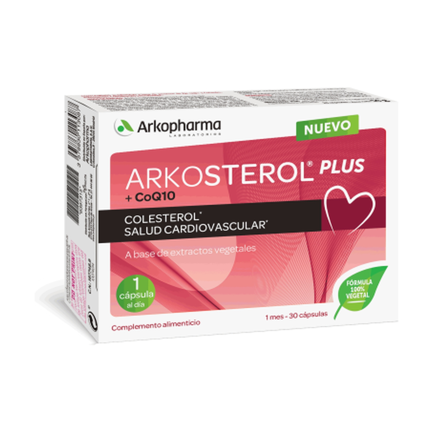 ARKOSTEROL PLUS 30 CAPS ARKOPHARMA - Centro Dietético Escaleritas