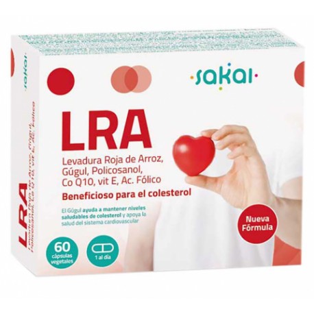 LRA LEVADURA ROJA ARROZ 60 CAPS - Centro Dietético Escaleritas