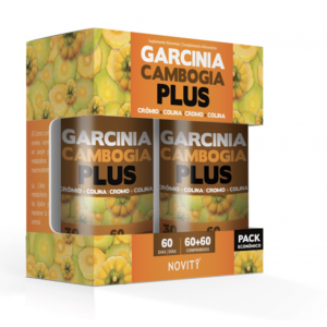 GARCINIA CAMBOGIA PLUS CROMO +COLINA 60 +60 CAPS - Centro Dietético Escaleritas