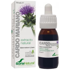 EXTRACTO DE CARDO MARIANO XXI 50 ML SORIA NATURAL - Centro Dietético Escaleritas
