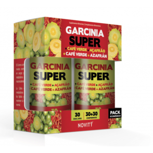 GARCINIA SUPER+CAFE VERDE+AZAFRAN 30+30 CAPS - Centro Dietético Escaleritas