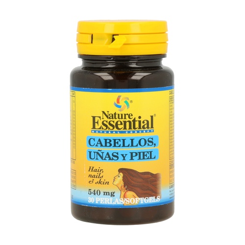 CABELLOS UÑAS Y PIEL 30 CAPSULAS NATURE ESSEN - Centro Dietético Escaleritas