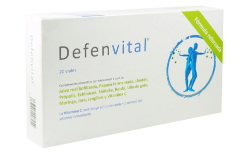 DEFENVITAL 20 VIALES - Centro Dietético Escaleritas