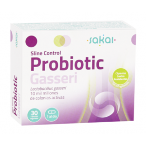 PROBIOTIC GASSERI SAKAI 30CAPS - Centro Dietético Escaleritas