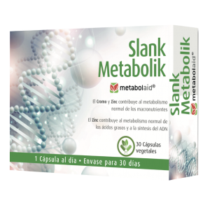 SLANK METABOLIK 30 CAPS - Centro Dietético Escaleritas