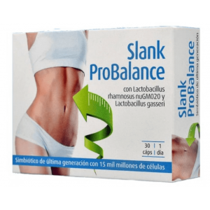 SLANK PROBALANCE 30 CAPS - Centro Dietético Escaleritas