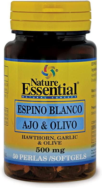 ESPINO BLANCO AJO.. 50 PERL NATURE ESS - Centro Dietético Escaleritas